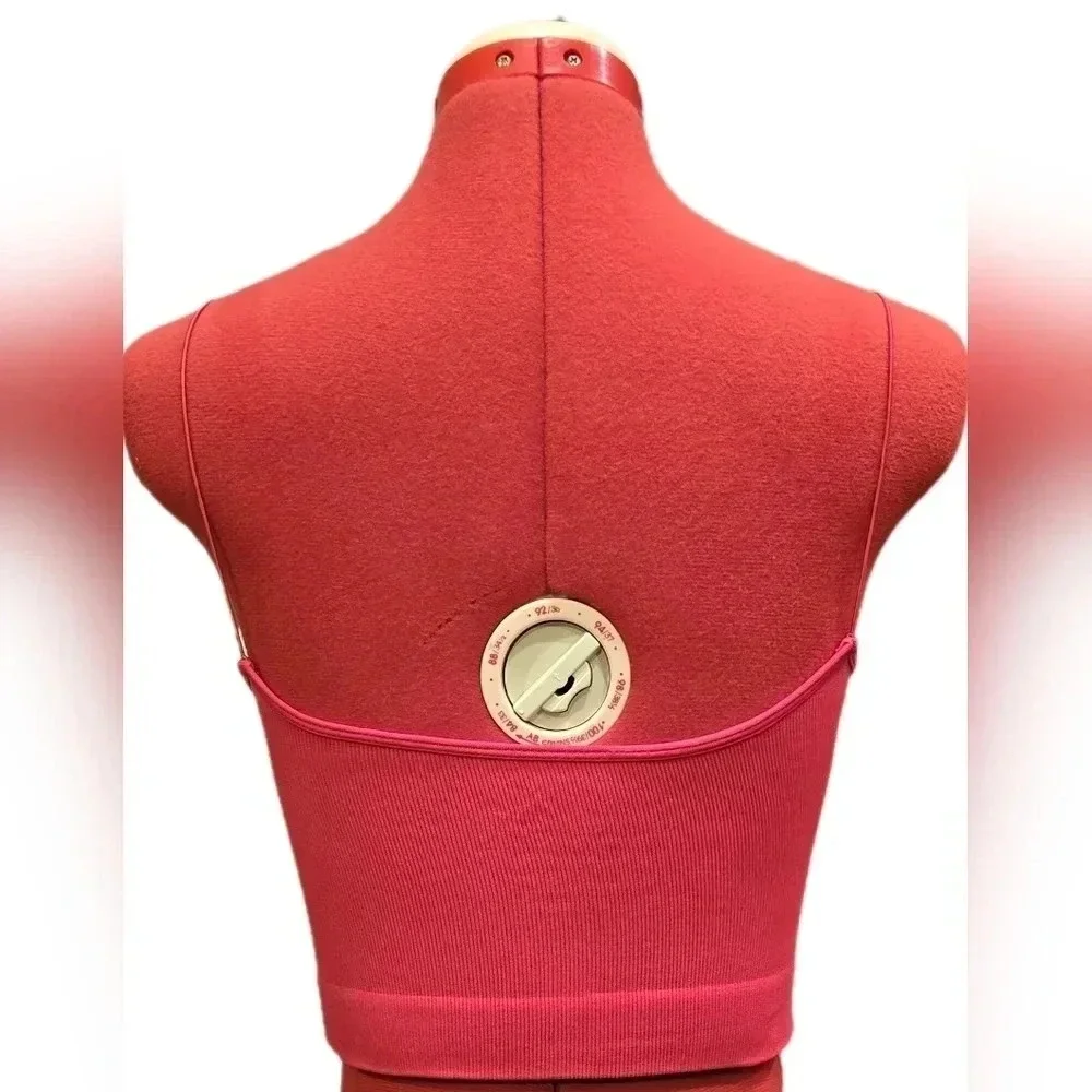 Free People, Size XS/S, Cherry Red Strappy Crop